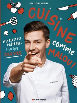 cover image of Cuisine comme Malou !